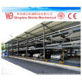 Three Layer Hydraulic Car Parking System (DEP606)